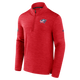 Fanatics 2023 Locker Room Lightweight 1/4 Zip-Red Image coming soon src=